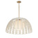 Macrame One Light Pendant in Gold (16|22482SWGLD)