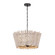 Baywood Four Light Chandelier in Textured Bronze (16|22424WWTBZ)