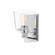 Cubos One Light Wall Sconce in Polished Chrome (16|21381CLPC)