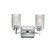 Rigata Two Light Wall Sconce in Polished Nickel (16|21372CRPN)