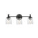 Swirl Three Light Bath Vanity in Black (16|21353CRBK)