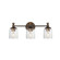 Swirl Three Light Bath Vanity in Antique Bronze (16|21353CRANB)
