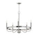 Frankie Five Light Chandelier in Satin Nickel (16|14495SN)