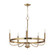 Frankie Five Light Chandelier in Heritage (16|14495HR)