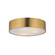 Tommy Three Light Surface Mount in Satin Brass (16|10496WTSBR)