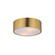 Tommy Two Light Surface Mount in Satin Brass (16|10494WTSBR)