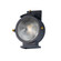 Portside One Light Outdoor Wall Sconce in Oil Rubbed Bronze / Antique Brass (16|10181OIAB)