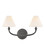 Greta LED Vanity in Blackened Brass (13|52492BLB-OP)