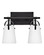 Foster LED Vanity in Black (13|5132BK-OP)