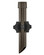 Accessory Power Post in Bronze (13|50500BZ)