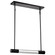 Lacey LED Island Pendant in Matte Black (72|62-6003)
