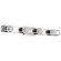 Jenkins LED Vanity in Brushed Nickel (72|62-2254)