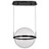 Arvada LED Pendant in Matte Black (72|62-2033)