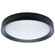 Selene LED Flush Mount in Black (72|62-1698)