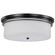 Warren Two Light Flush Mount in Gun Metal (72|60-8034)