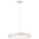 Tallinn LED Pendant in Matte White (18|50977LEDDCS-MWH/WHT)
