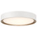 Malaga Color Selectable LED Flush Mount in Matte White (18|49972LEDDCS-MWH/ACR)