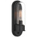 Magnolia One Light Outdoor Wall Mount in Black (18|20320MG-BL/CLR)