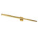 Vera LED Vanity Light in Brushed Gold (347|VL20353-BG)