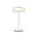 Brilla LED Table Lamp in White (347|TL68211-WH)