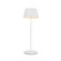 Dario LED Table Lamp in White (347|TL65614-WH)