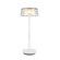 Tindra LED Table Lamp in White (347|TL62114-WH)