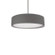Dalton LED Pendant in Gray (347|PD7916-GY-5CCT)