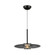 Kyoto LED Pendant in Black/Smoked Glass (347|PD37018-BK/SM-3WCCT-UNV)