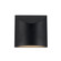 Lenox LED Exterior Wall Sconce in Black (347|EW46308-BK-UNV-3CCT)