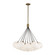 Bolla LED Chandelier in Brushed Gold/Opal Glass (347|CH3128-BG/OP)