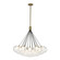 Bolla LED Chandelier in Brushed Gold (347|CH3128-BG)
