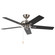 Erikson 52''Ceiling Fan in Brushed Nickel (347|CF78752-BN-NLP)