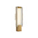 Alai LED Wall Vanity in Vintage Brass/Ribbed Glass (452|WV374118VBCR)