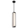 Alai LED Pendant in Urban Bronze/Ribbed Glass (452|PD374624UBCR-UNV)