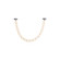 Akoya LED Pendant in Chrome (452|PD321718CH-UNV-010-RT)