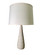 Scatchard One Light Accent Lamp in Oatmeal (30|GS826-OT)
