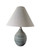 Scatchard One Light Table Lamp in Emerald Wave (30|GS300-EW)