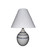Scatchard One Light Accent Lamp in Trinity (30|GS200-TR)