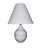Scatchard One Light Accent Lamp in Gray Sky (30|GS200-GS)