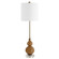 Sienna One Light Buffet Lamp in Brushed Antique Brass (52|30431-1)