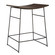 Thura Counter Stool in Dark Gunmetal (52|25299)