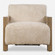 Jackson Accent Chair in Dry Oak (52|23453)