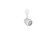 Bullet LED Track Luminaire in White (34|J-7010-CS-WT)