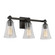 Monterro Three Light Vanity in Aged Iron (454|VS24703AI)