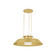 Woodrow One Light Pendant in Aged Brass (70|8832-AGB)
