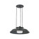 Woodrow One Light Pendant in Distressed Bronze (70|8822-DB)