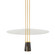 Barnegat LED Pendant in Aged Brass/Soft White (70|8336-AGB/SWH)