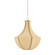Cascade Lake Three Light Pendant in Aged Brass (70|6603-AGB)
