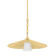 Vails Gate One Light Pendant in Vintage Gold Leaf (70|4524-VGL)