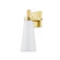 Trude One Light Wall Sconce in Aged Brass (70|4221-AGB)